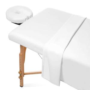 Wholesale Customized 3-Piece Microfiber Massage Table Sheet Set for SPA