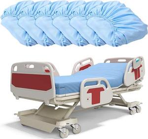 Wholesale Reusable Hospital Fitted Bed Sheet for Hospital Home Hotel Massage Table