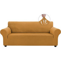 Elastic Dustproof Protector Stretch Sofa Slipcovers Modern Living Room Ready Made Stretch Sofa Slipc