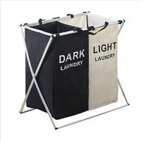 Wholesale Multi-size Heavy Duty Dirty Clothes Washable Laundry Bags with Stand