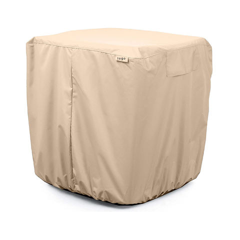 Outdoor air conditioner waterproof covers Air conditioner cover used for outside unit
