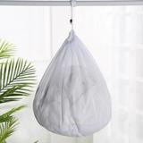 Wholesale Tear-resistance Heavy Duty Extra Large Drawstring Dirty Cloth Machine Washable Laundry Mes