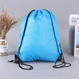Wholesale Polyester Bundle Pocket Waterproof Oxford Fabric Drawstring Backpack Marathon Sports Baske
