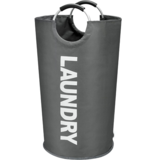 Wholesale Price Stand Foldable Travel Washable Customized Bags Canvas Laundry Bags & Baskets with Ha