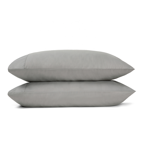 Hot Sale Eco Friendly Smooth Pillow Cases Breathable Polyester Cushion Cases with Envelope Closure C