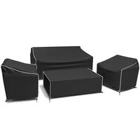 OEM Wholesale Patio Furniture Set Covers Waterproof Dustproof Garden Outdoor Patio Furniture Covers