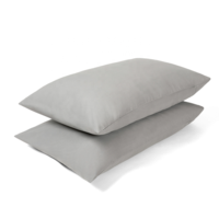 Hot Sale Eco Friendly Smooth Pillow Cases Breathable Polyester Cushion Cases with Envelope Closure C