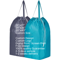 Factory Direct Sale Multi-size Waterproof Tear Resistance Extra Large Strong Heavy Duty Laundry Bags