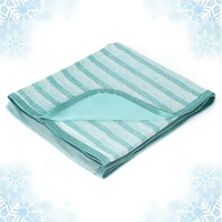 Wholesale Breathable Arc-chill Cool Tech Fabric Ice Cooling Throw Blanket for Bed During Summer