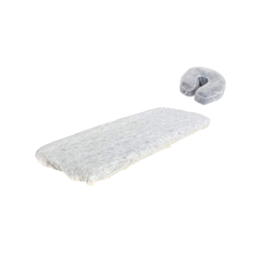 Wholesale Disposable Massage Fitted Bed Sheet and Face Rest Cradle for Hospital Home Hotel Massage T