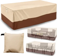 OEM Wholesale Patio Furniture Set Covers Waterproof Dustproof Tear-resistance Garden Outdoor Patio F