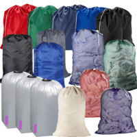 Wholesale Polyester Foldable Durable Mesh Bag Laundry Basket Storage Laundry Bags & Baskets Shoe Lau